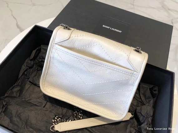 Tony Luxuries CHAIN NIKI WALLET YSL 0730